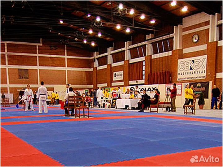 Татами для единоборств Eco Cover (ласточкин хвост