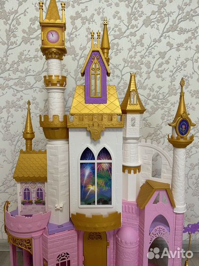 Замок disney princess hasbro