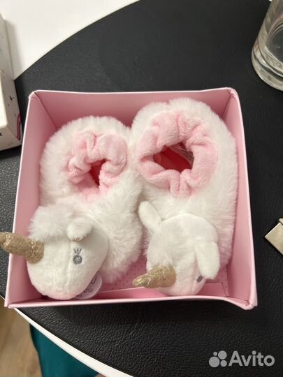 Пинетки для девочки