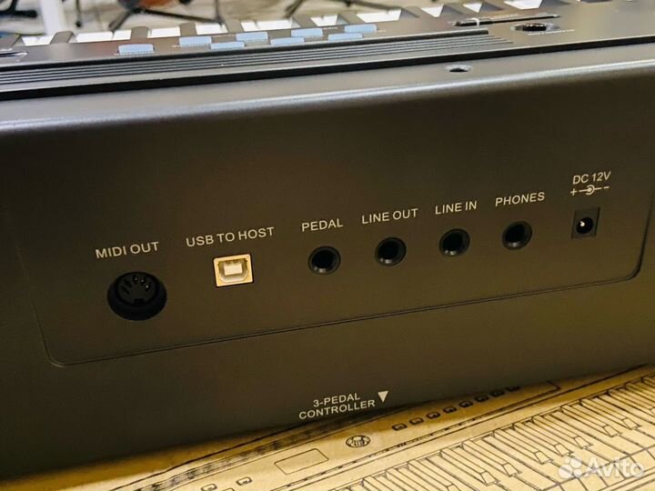 Цифровое фортепиано новое Ringway RP-25