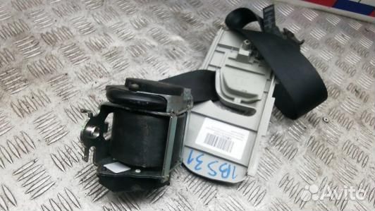 Ремень безопасности с пиропатроном сиденья передне