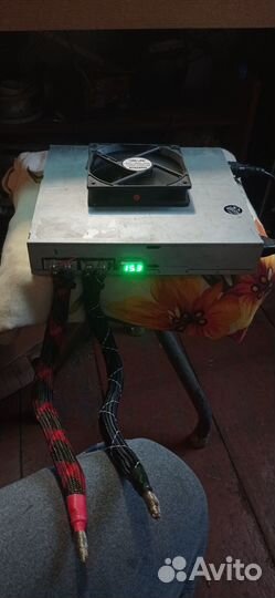 Импульсный блок питания для автозвука