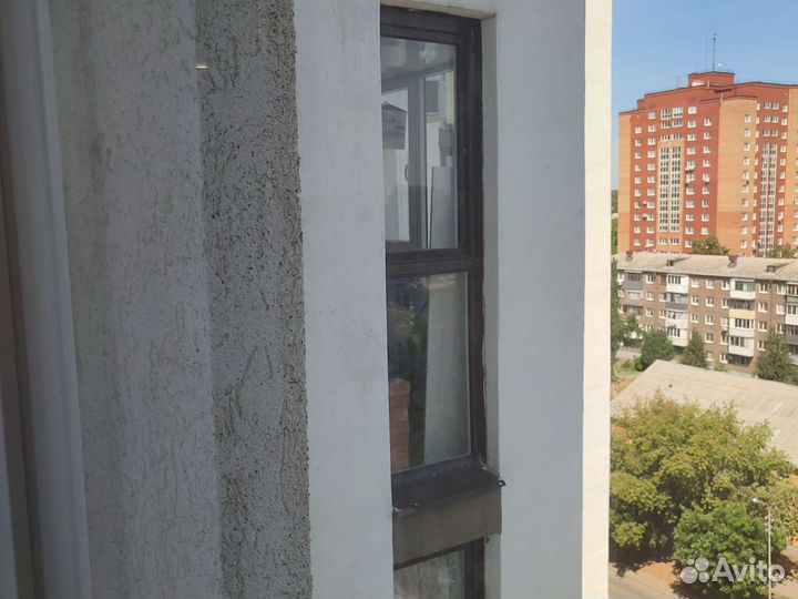 Окна пластиковые бу коричневые