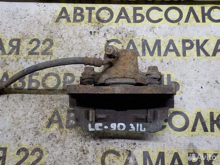 Суппорт задний левый Toyota Land Cruiser Prado 90