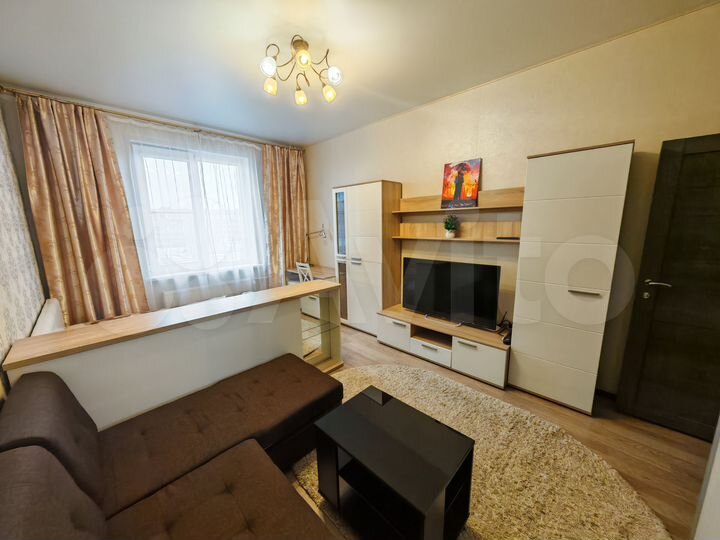 1-к. квартира, 36,5 м², 3/5 эт.