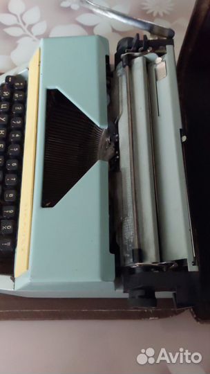 Печатная машинка москва СССР