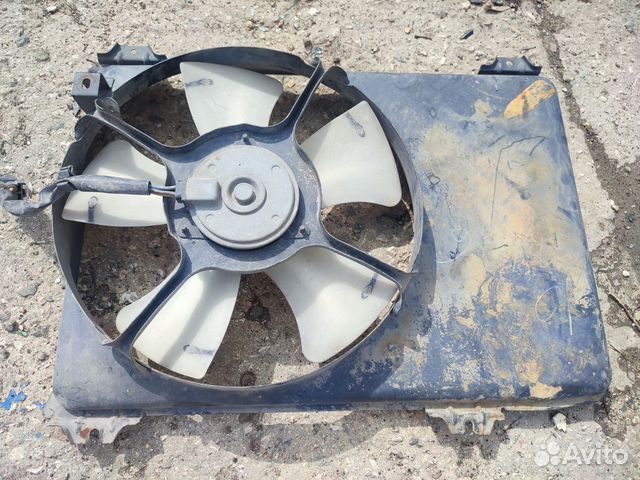 Suzuki swift 3 вентилятор радиатора