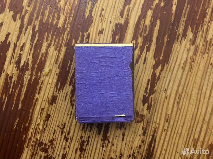 Спички СССР в деревянном коробке Белка