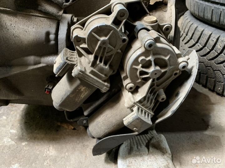 МКПП (робот) б/у Форд Фиеста Ford Fiesta MK5