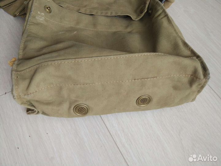 Подсумок для противогаз а 1941г,британия