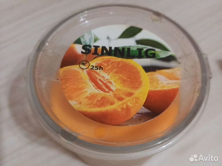 Декоративные свечи