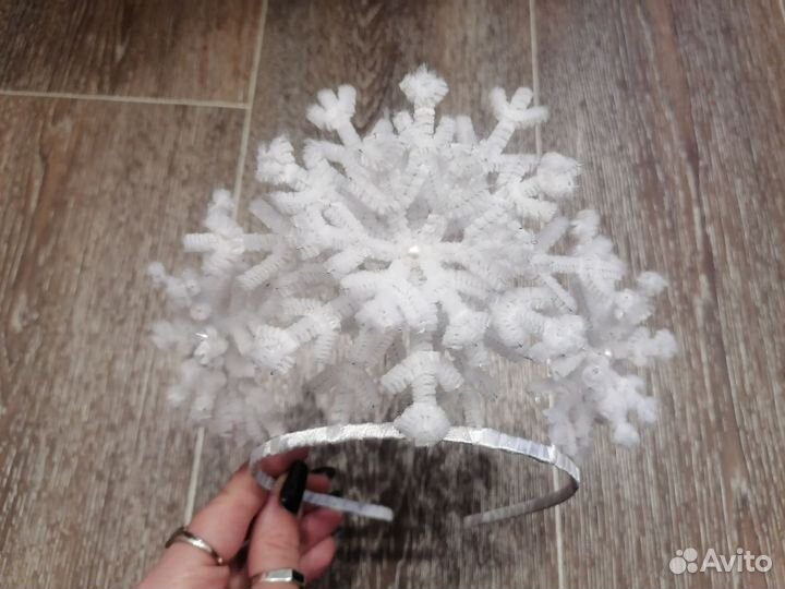 Ободки Снежинки, Звёздочки, Конфетки, Елочки