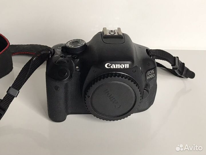 Canon 600d body, 18мп