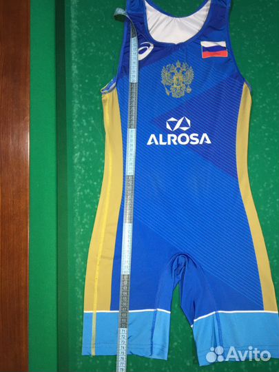 Борцовское трико asics