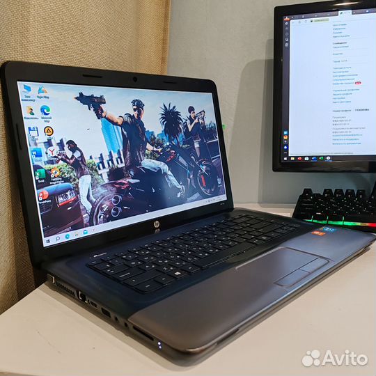 Ноутбук HP для офиса