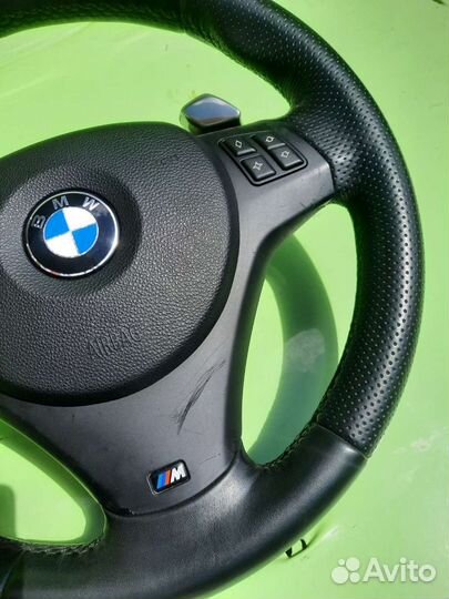 М руль с лепестками бмв Е92 (Япония)