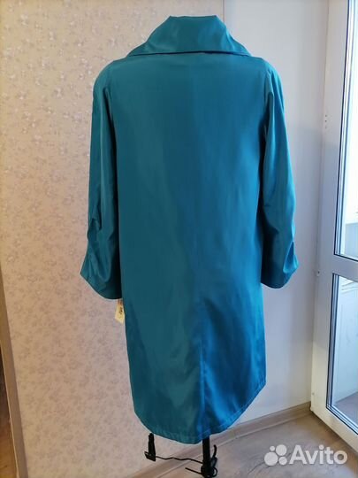 Плащ женский 52р. весенний новый из плащевки