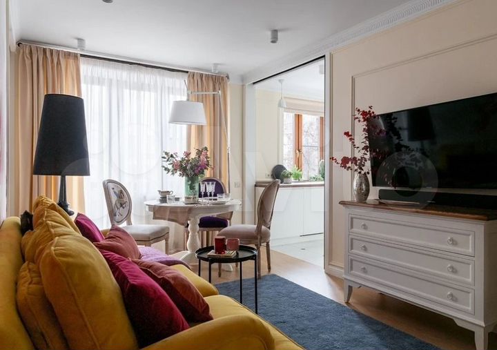 2-к. квартира, 43,9 м², 5/5 эт.