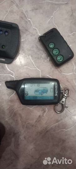 Авто сигнализация