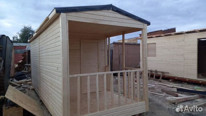 Бытовка и хозблок с удобной планировкой