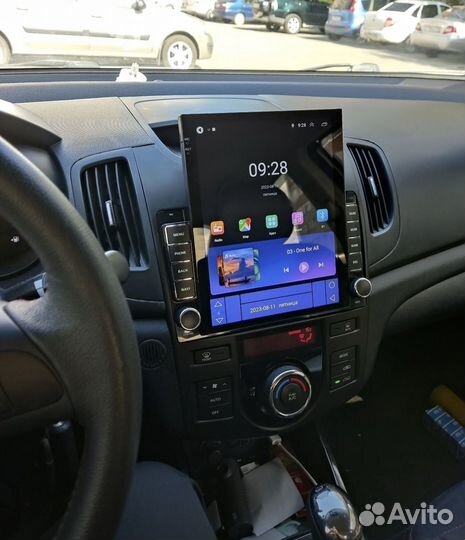 Магнитола Android в стиле Tesla 2/32