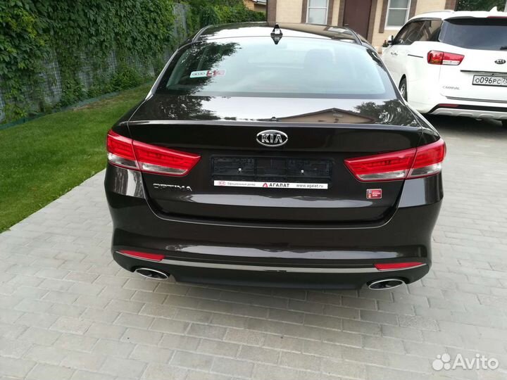 Молдинг заднего бампера киа оптима JF 2018 года
