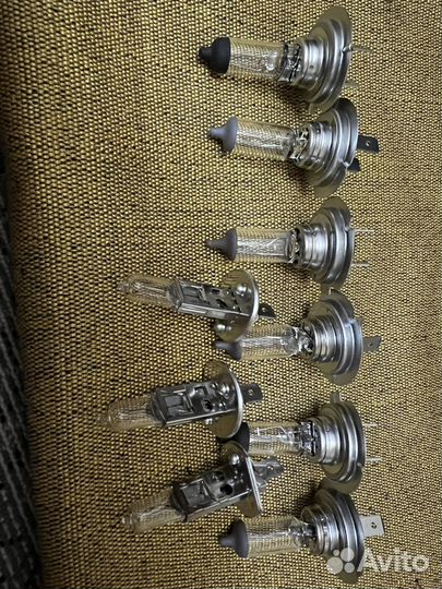 Н7 ближний свет на автомобили лада