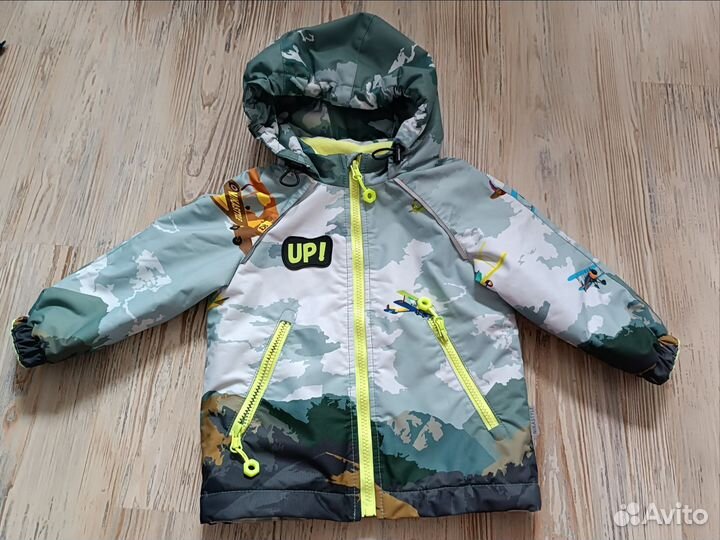 Демисезонный костюм 86 Nikastyle