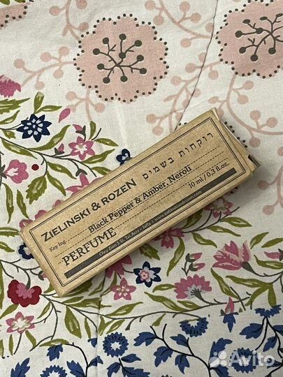 Духи zielinski & rozen black pepper, vetiver