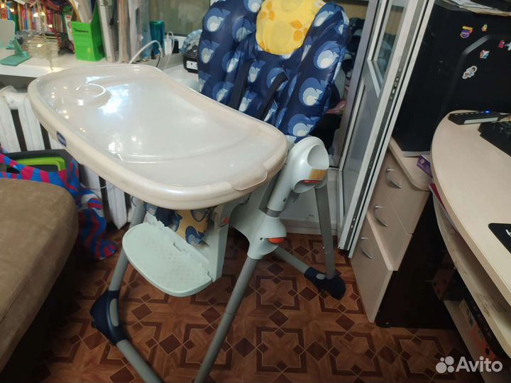 Детский стульчик для кормления