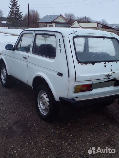 LADA 4x4 (Нива) 1.7 МТ, 1992, 54 000 км