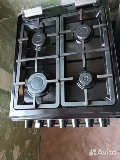 Газовая плита комбинированная