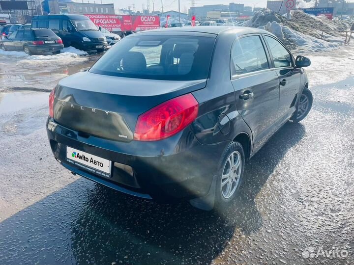 Chery Bonus (A13) 1.5 МТ, 2011, 111 733 км
