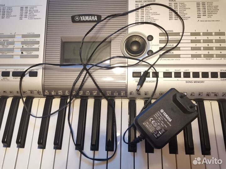 Синтезатор yamaha psr e403