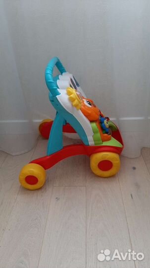 Ходунки каталка chicco