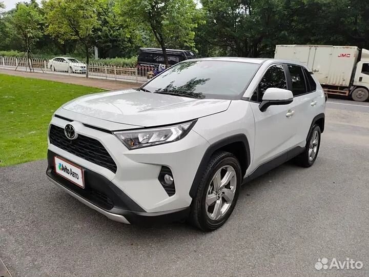 Toyota RAV4 2.0 CVT, 2021, 44 496 км