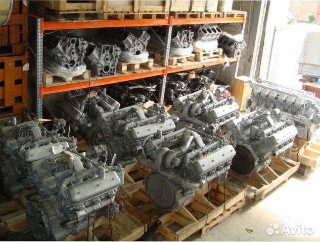 Мотор ямз-238нд5