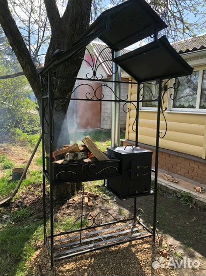 Мангал кованный