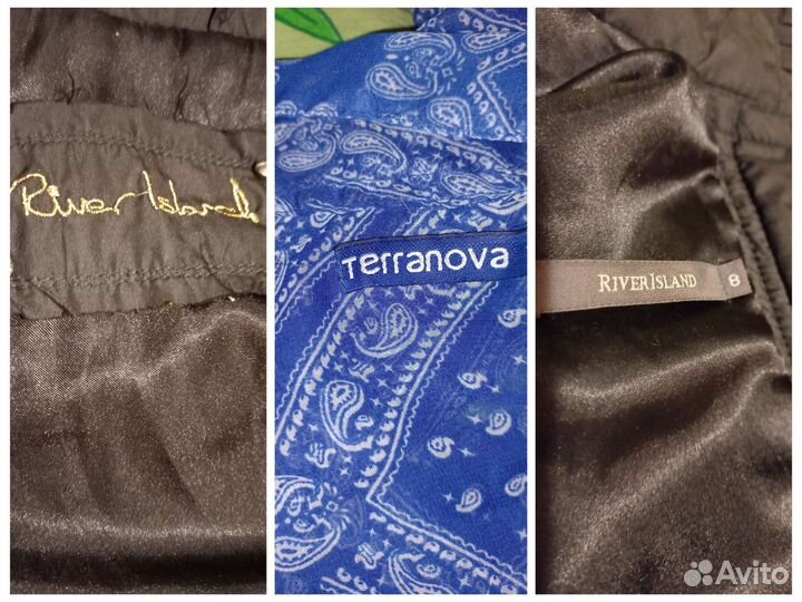 Пакет брендовых вещей цена за всё