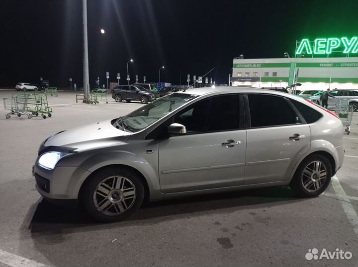 Ford Focus 1.8 МТ, 2007, 271 955 км