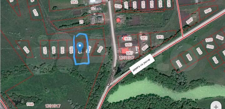 Участок 10 сот. (ИЖС)