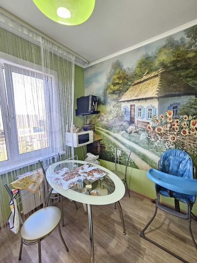 2-к. квартира, 52,5 м², 9/9 эт.