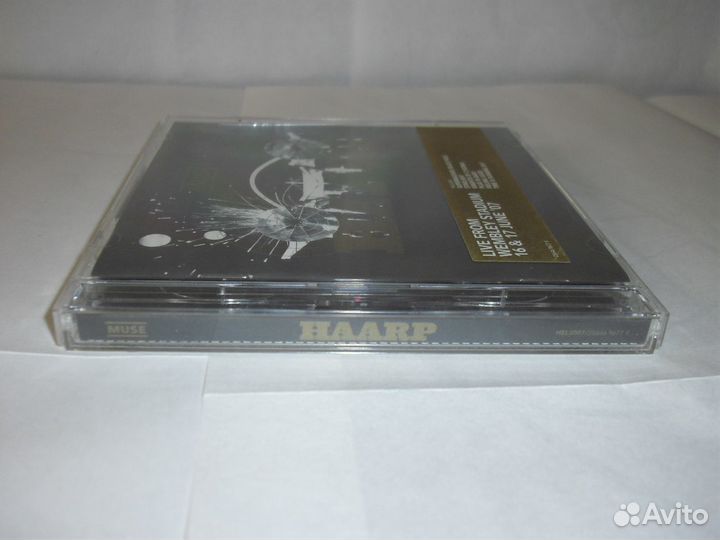 CD Muse Haarp '2007 2CD Live фирменный