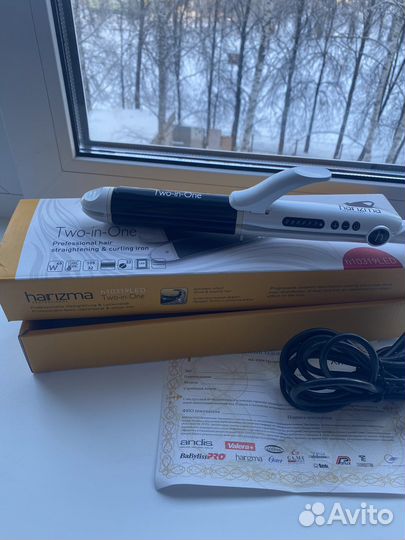 Плойка утюжок