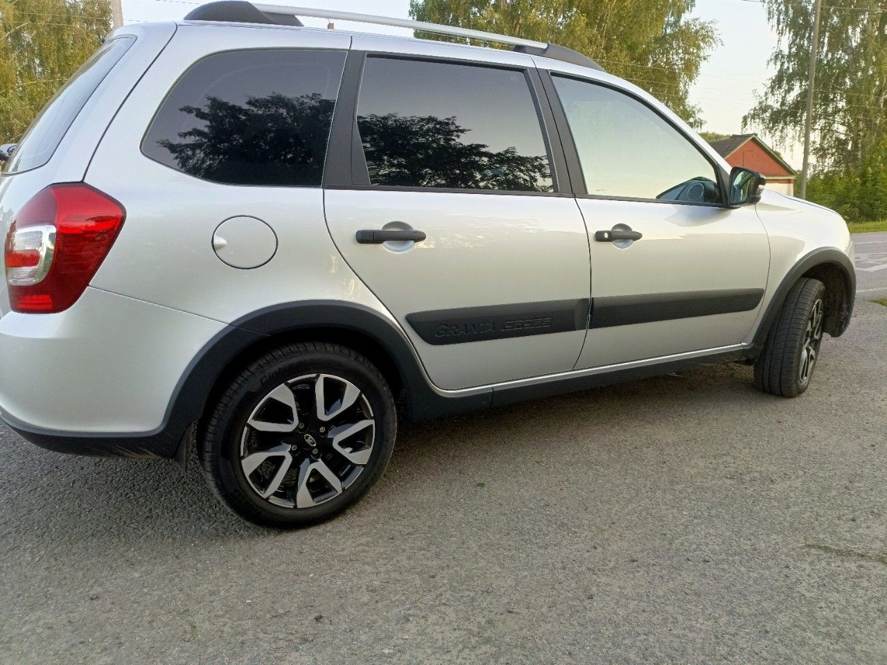 ВАЗ (LADA) Granta Cross: фото владельца