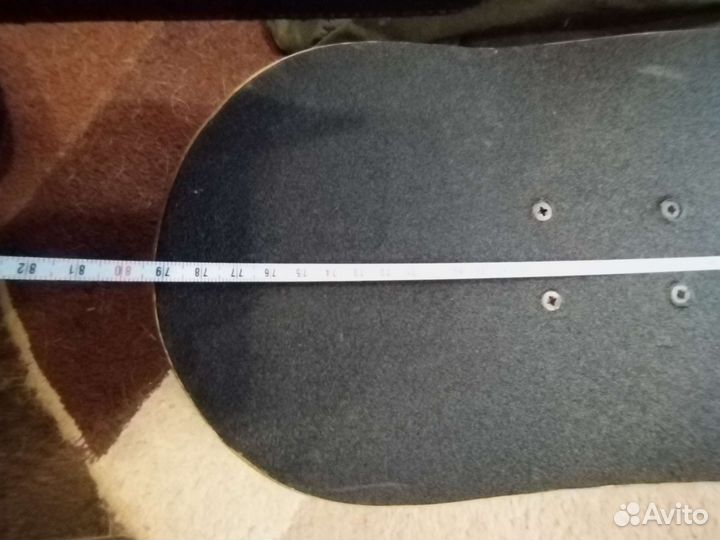 Скейтборд +сумка