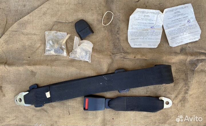 Ремни безопасности норма norma СССР с крышками