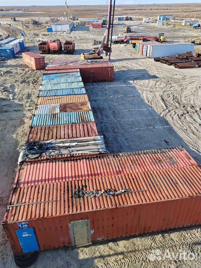 Контейнеры 20,40-фт (с имуществом)