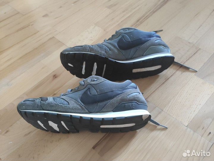 Кроссовки мужские Nike air max серые