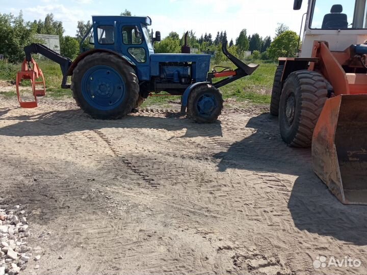 Трактор ЛТЗ Т-40АМ, 1991